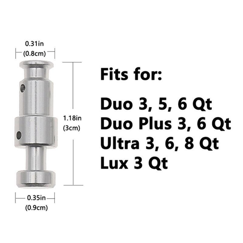 Floater Sealer For Pressure Cooker Float Valve Gaskets and Anti-Block Shield