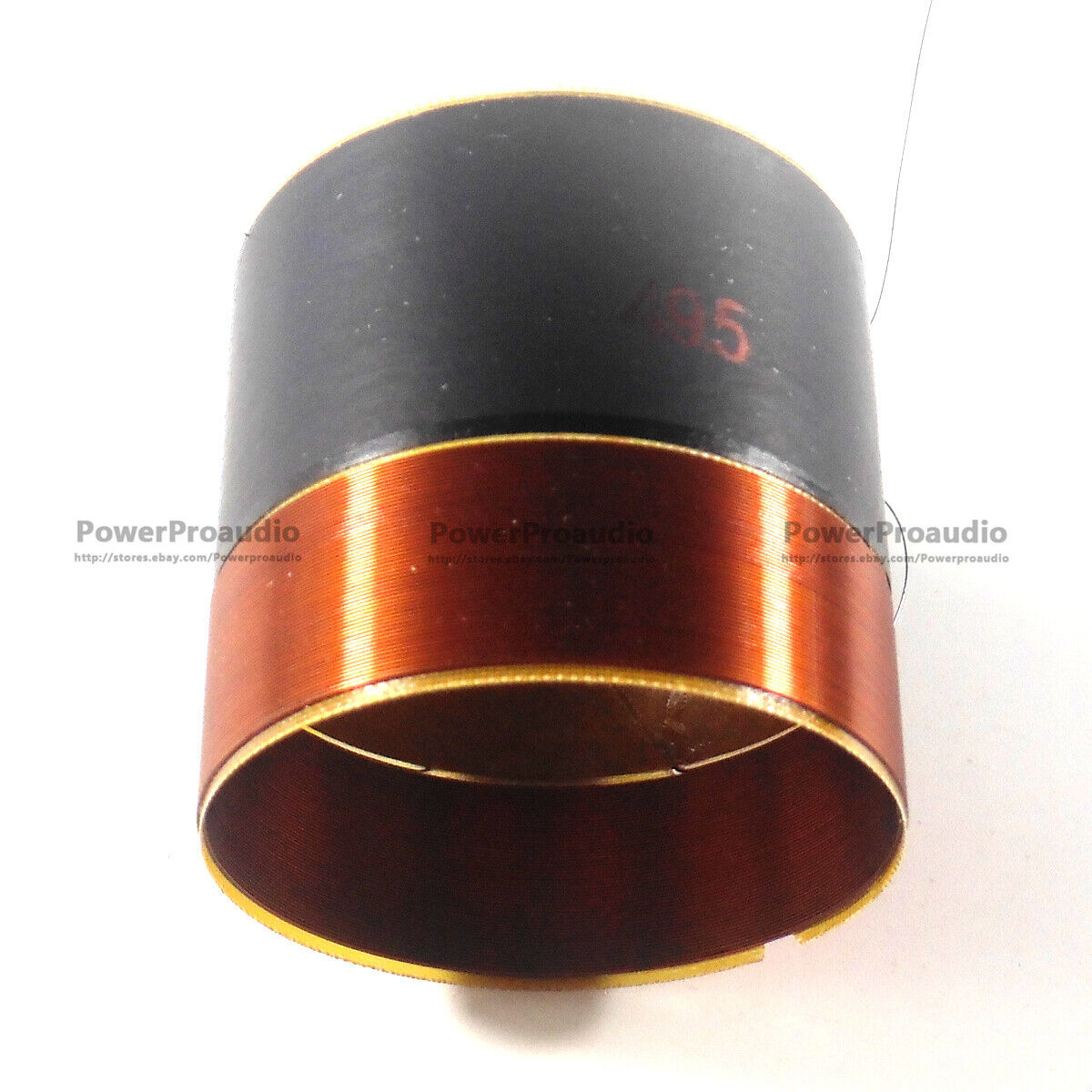 2 pcs Voice Coil 49.5mm Glass fiber woofer loudspeaker 8 Ohm In/Out 2Layers