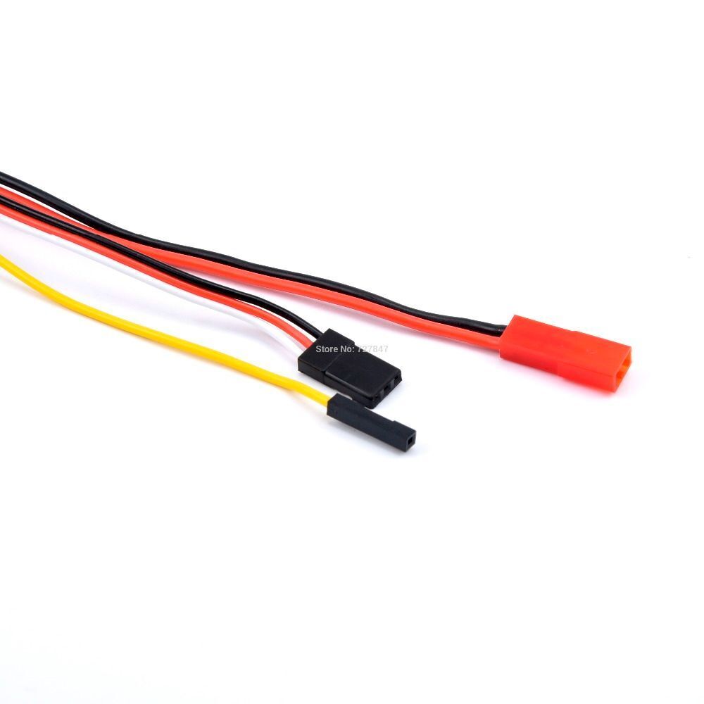 Spare Parts Esc 2s-3s Lipo Dual Way Electric Switch Brushed Esc Speed Control