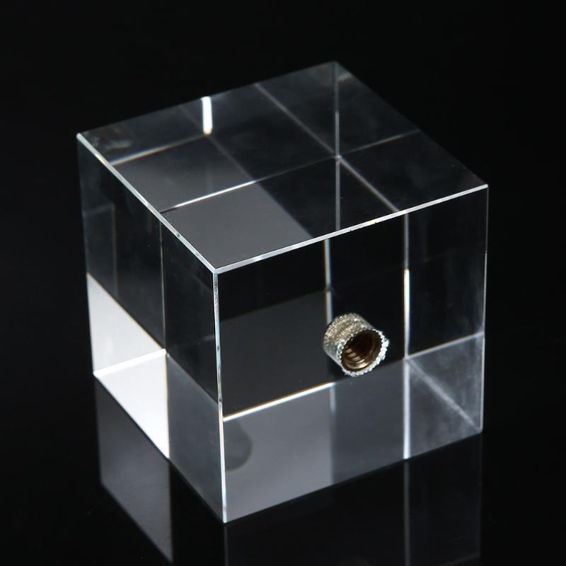 48mm Cube Square Quarter Nut Prism Optical Glass for Wedding Portrait Landscape