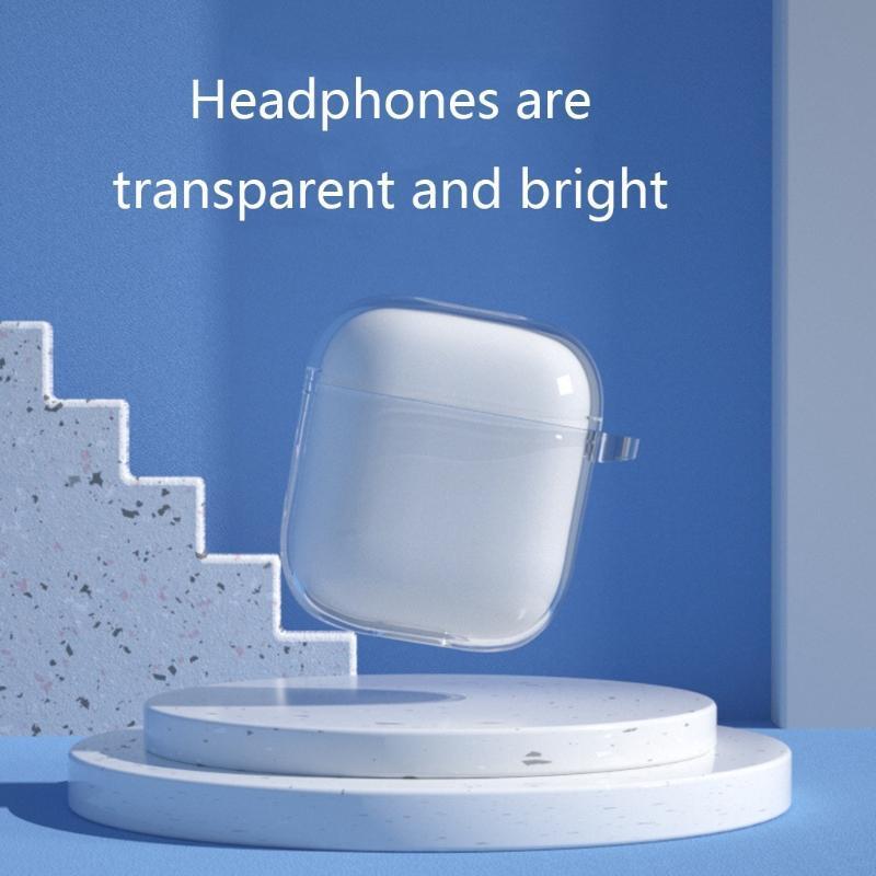 Simple TPU Case Anti-scratch Protective Cover for Realme Buds Air Earphone