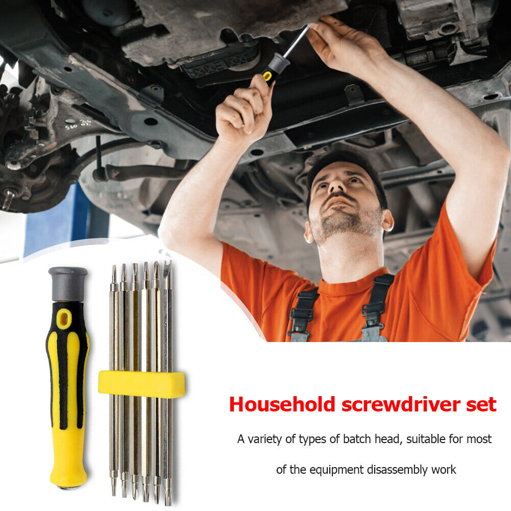 Magnetic Screwdriver Set Precision Screw Driver Maintenance Repair Tool Kit