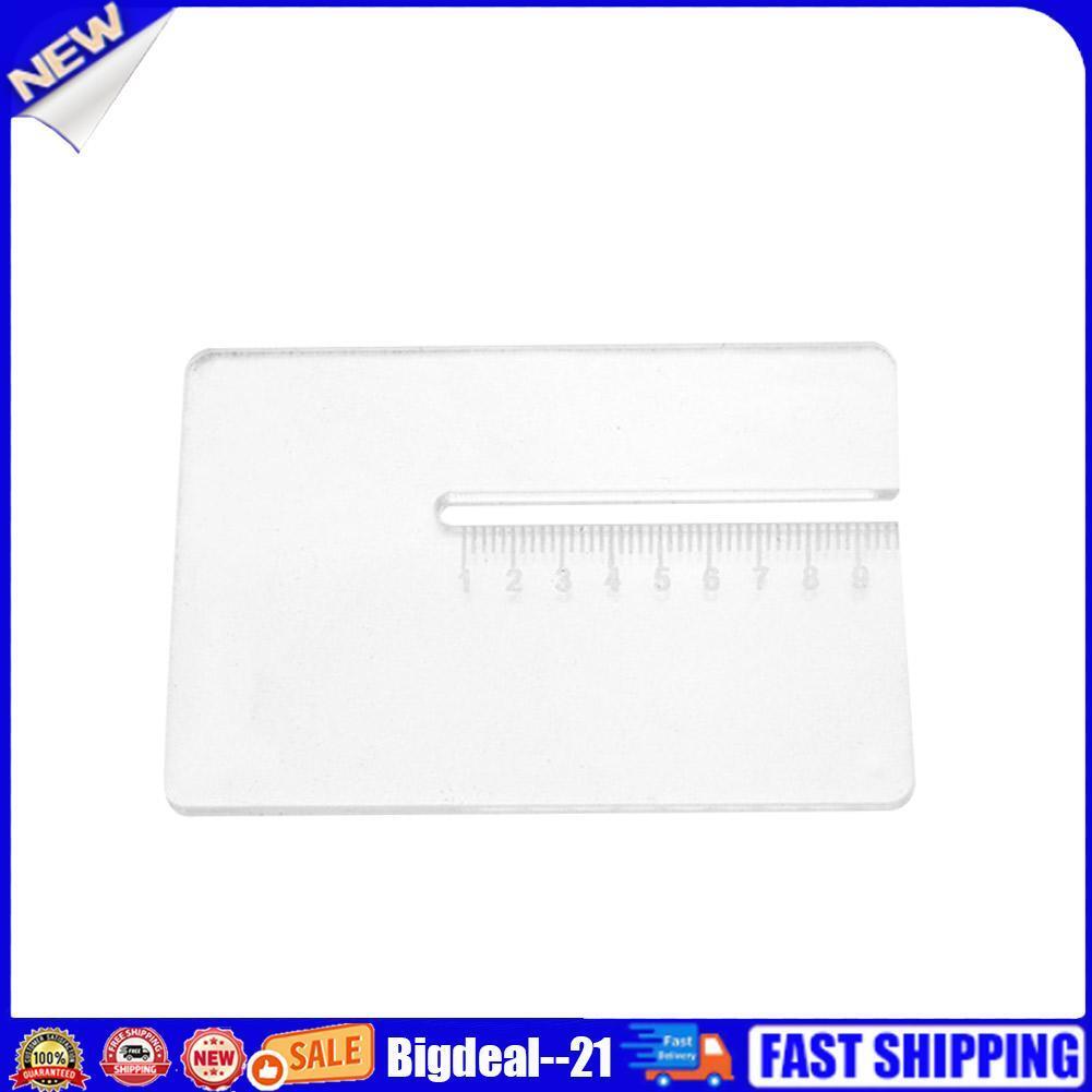DIY Handmade Leathercraft Diamond Punch Auxiliary Tool Acrylic Punch Puller