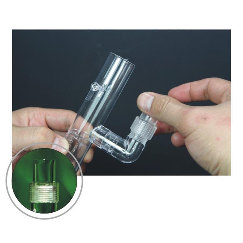 Aquarium Surface Skimmer for Canisters and Power Filters with Suction Cups