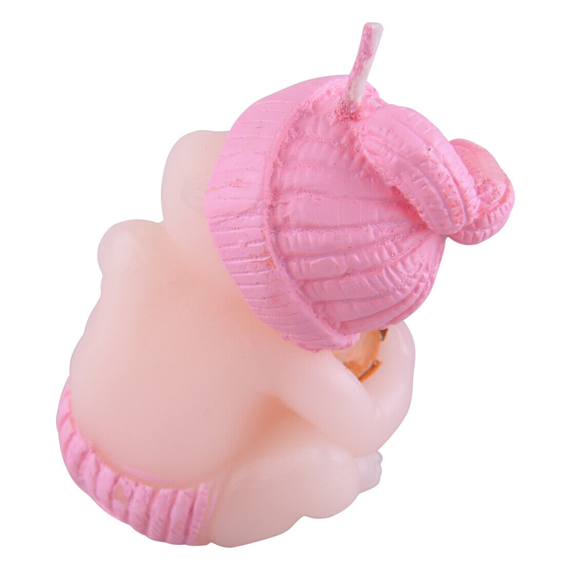 Boy & Girl Sleeping Baby Cake Decoration Candle Birthday Party Cute Gift Li