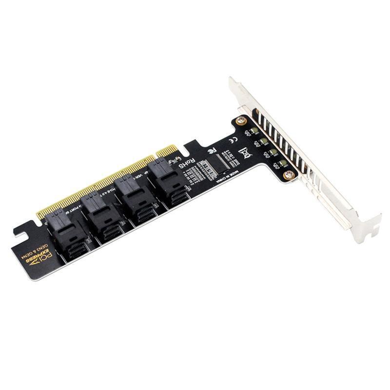 PCI-E to U2 NVME Expansion Card SFF-8639 PCIE SSD Adapter for Mainboard SFF-8643