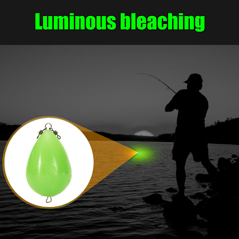 Luminous Night Striking Floats Portable Fishing Floating Buoy Bobber (60g)