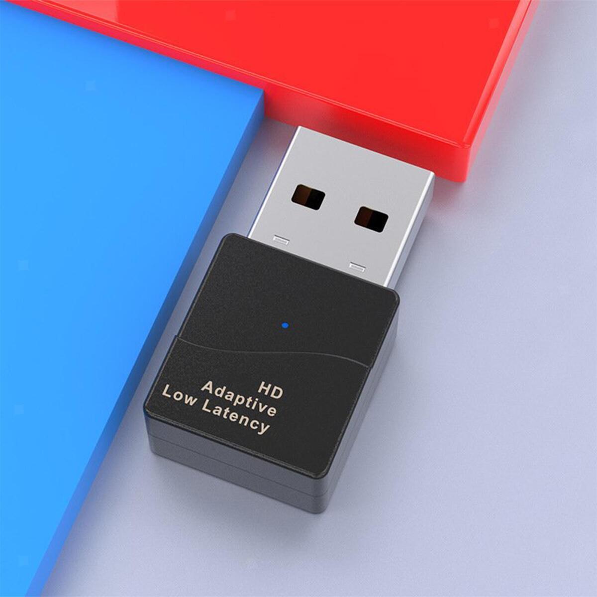 USB  5.2 Transmitter Qcc3040 Chip for Games Computer Dongle Adapter