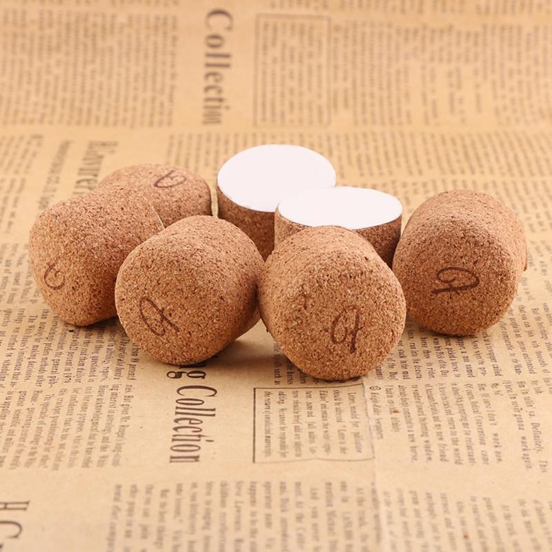 Smoking Pipe Cork Knocker Tobacco Pipe Soft Wooden Cork Stopper Cleaning Tool