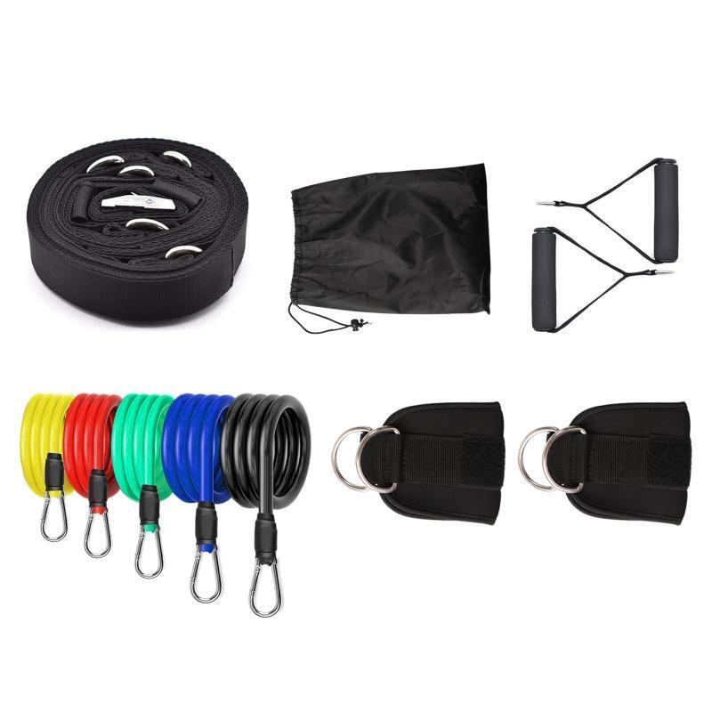 Exercise Multi Point Anchor Workout Attachment Door Anchor Strap Resistance Band