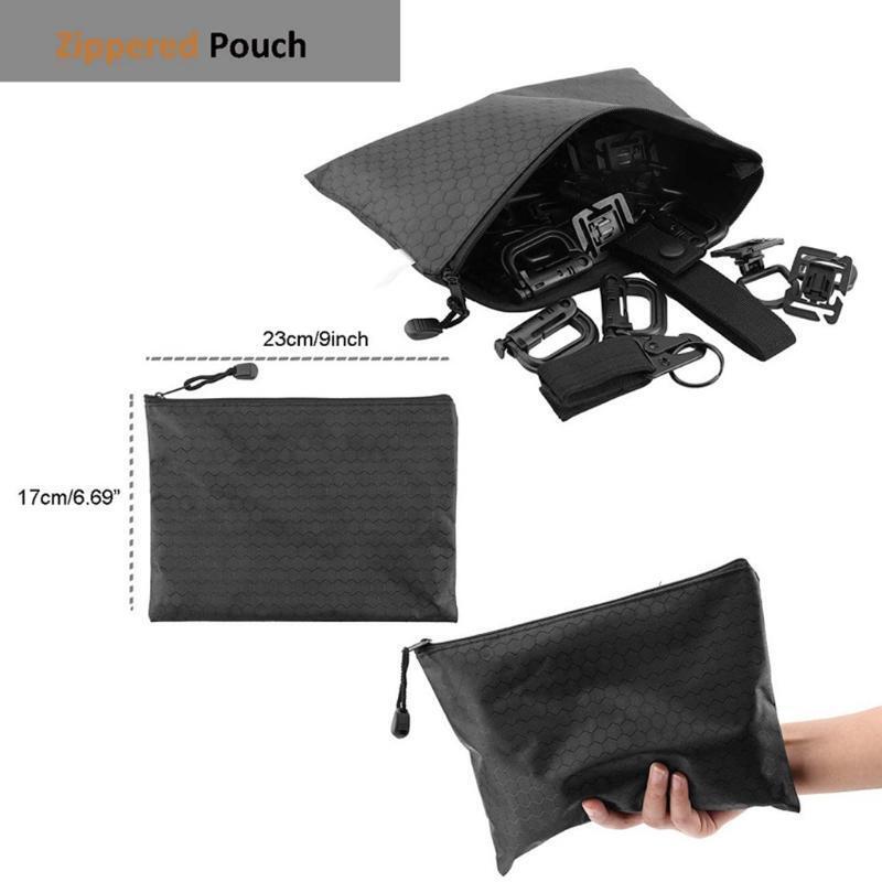 Molle Attachments Set Webbing Strap Molle Bag Tac-tical Backpack Vest Belt