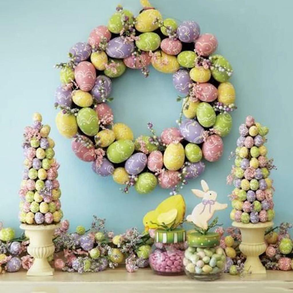 200x DIY   Craft Painting Hanging Ornament for Children Party Decor