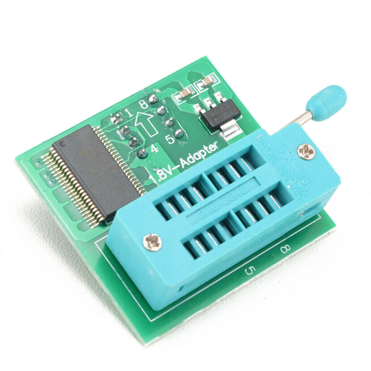 4Pcs/Set 24/25 Series SOIC8 Adapter SOIC8 Clip EEPROM BIOS Writer USB Programmer