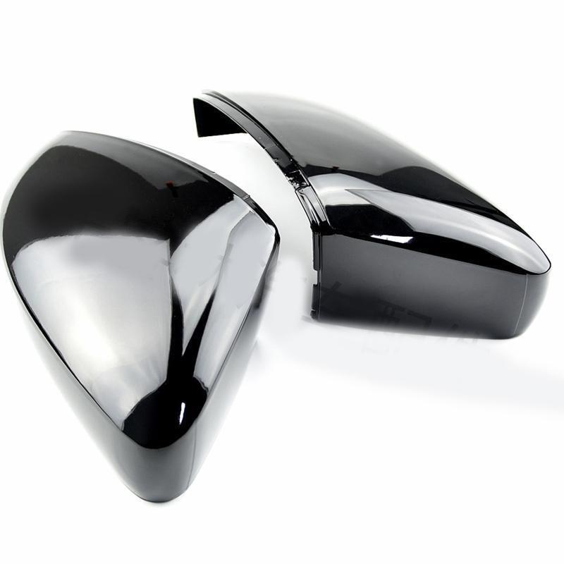 2x Rear View Side Wing Mirror Cover Trim Housing Shell for VolkswagenPolo MK5 6R