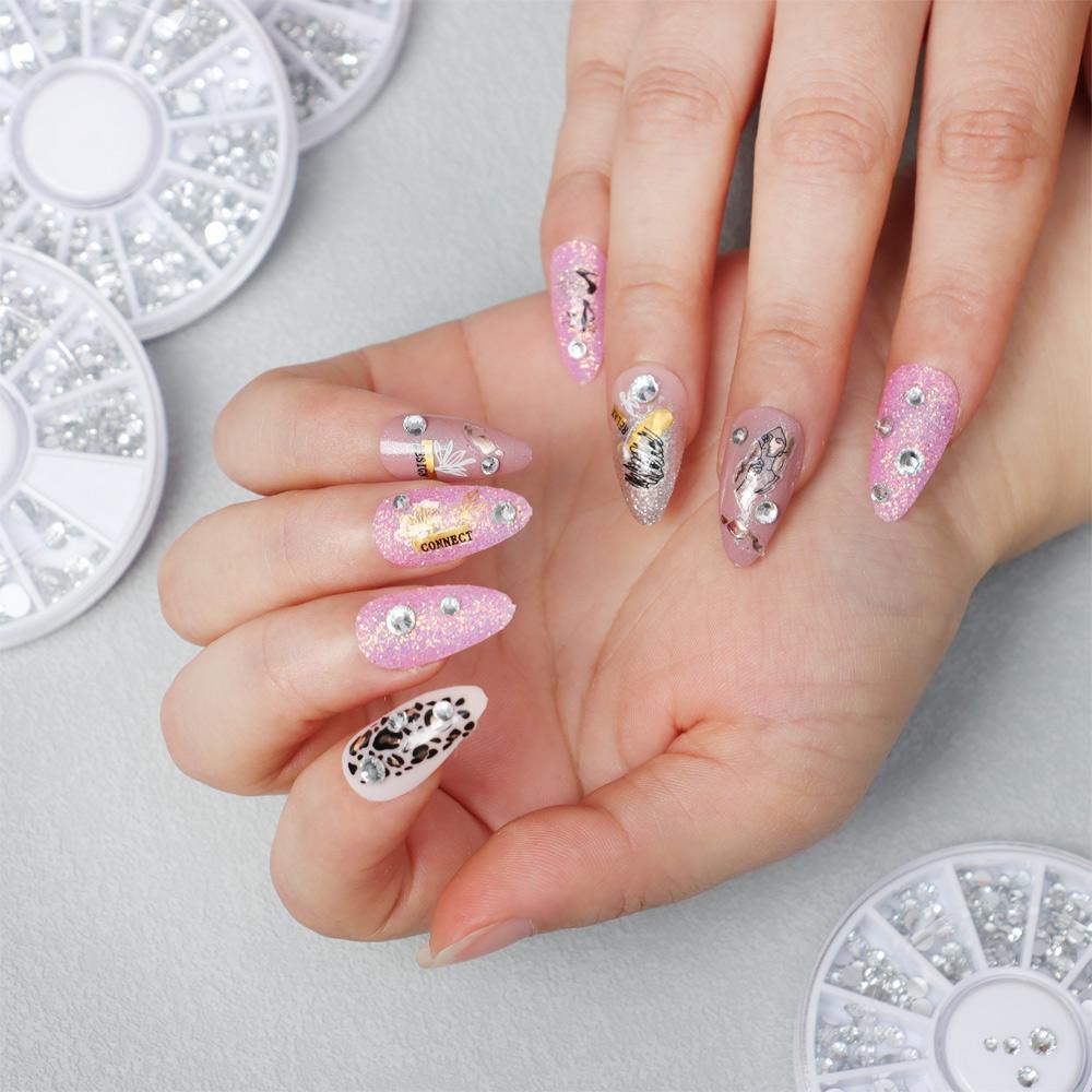Crystals Accessories Nail Gems Nails Decorations Nails Art Nail Rhinestones