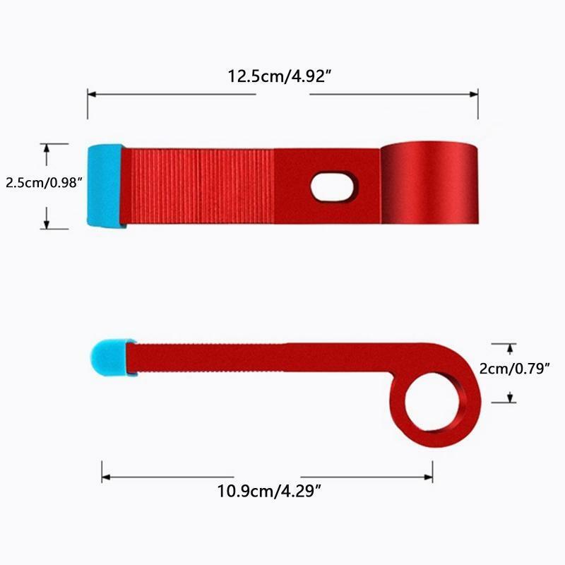 4Pcs/set T-Slot Slide Block T-track Jig Screw Fixture Table Saw Router Chute