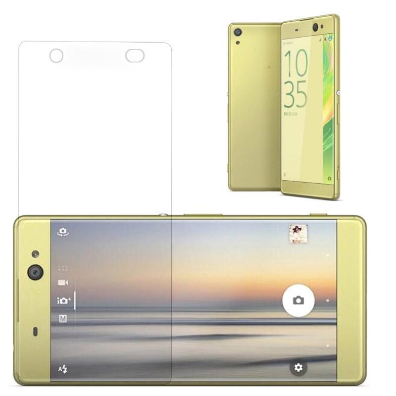 For Sony Xperia XA Premium Real Screen Protector Tempered Glass Protective Film