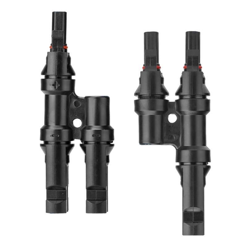 Electrical Y Solar Connectors MMF+ FFM for Cable Parallel Connection Solar Panel