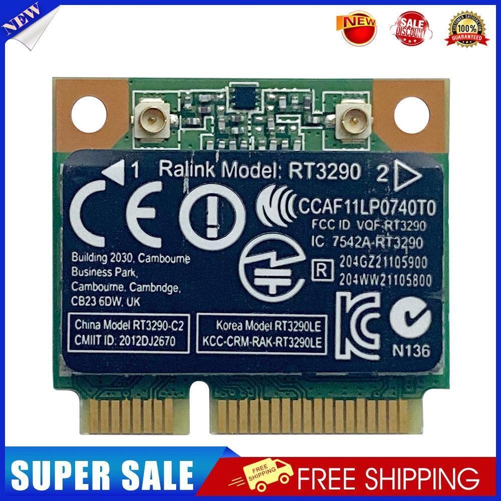 RT3290 150M 2.4GHz Bluetooth-compatible 3.0 Half Mini PCI-E WiFi Adapter Ne