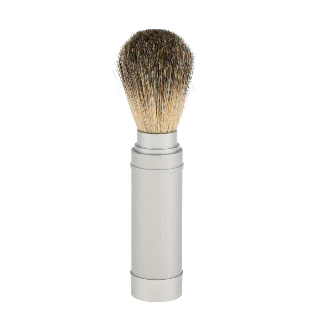 High  Shaving Brush in trip tube Beard  Shave Brush