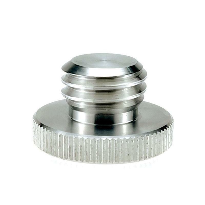 1 Pcs Screw Adapter Aluminum Alloy 1/4" Female to 5/8" Male Screw Adapter Conver