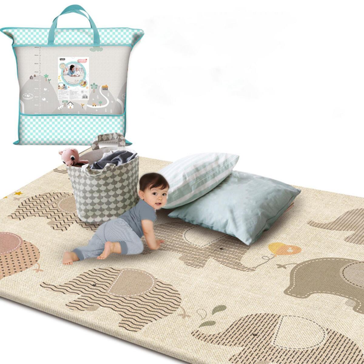 Waterproof Baby Crawling Mat Anti Slip for Children Infant Kids