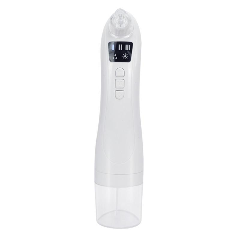 Electric Pore Cleaner Rechargeable Pores Extractor 3 Modes Adjustment 4 Probes