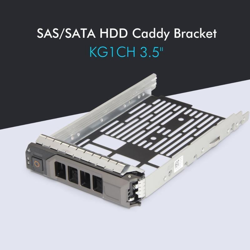3.5" 0KG1CH GEN13 Hybrid Tray Caddy for Hard Drive Tray Power Edge T330 T430