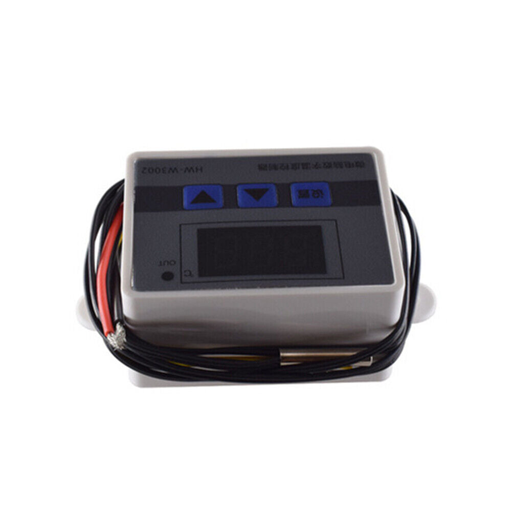 W3002 Thermostat Control Switch Heating Cooling Control Instrument (DC24V)