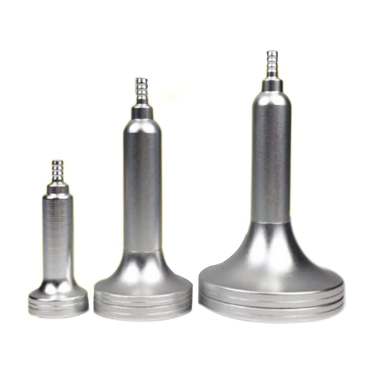 3 Pack Vacuum Roller Sets Accs Scraping Massager Cup for Arms Neck Face