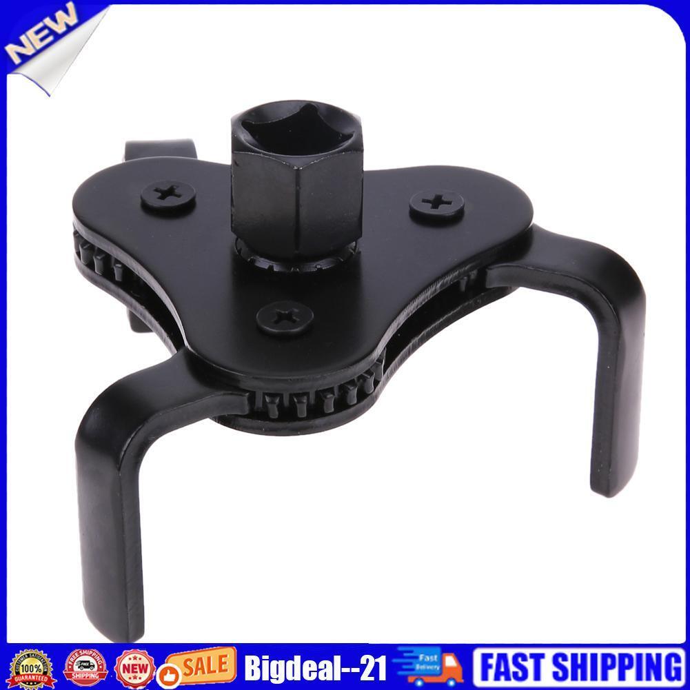 3 Jaw Adjustable Two Way Oil Filters Wrench Tool for Cars Trucks 62-102mm