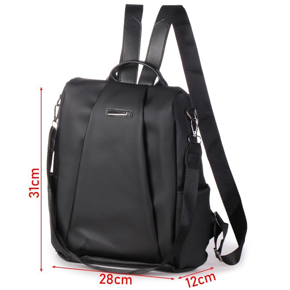 Anti-Theft Backpack Travel Satchel School Shoulder Backpack Waterproof Rucksack