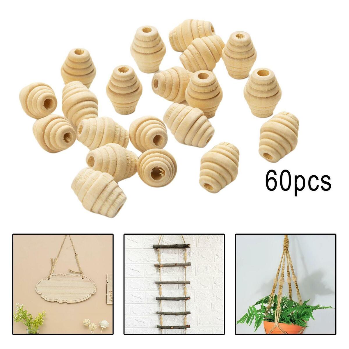 60x Whorl Spacer  Large Size 20mm for Jewellery  Decoration