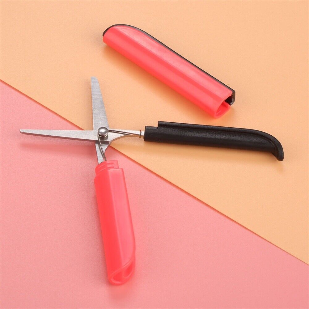 12cm Safety Sewing Scissors Tailor Scissors Sewing Snip Thread Cutter Household