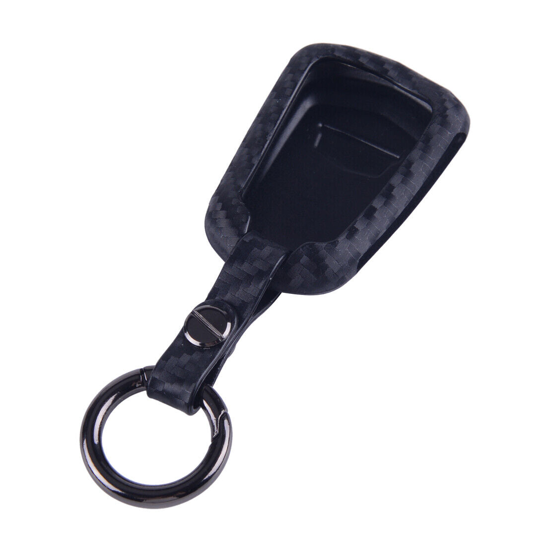 Fit For Cadillac ATS CTS XTS Carbon Fiber Car Remote Key Fob Case Shell Cover li