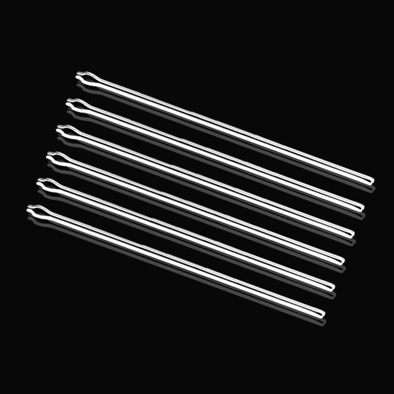 Watch Pins Watchband Link Cotter Pin Watch Band Spring Bar for Watchmaker 1 Box