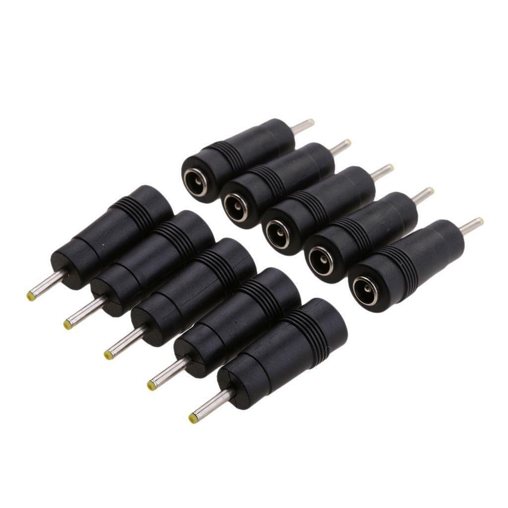 10pcs 2.5x0.7mm  to 5.5x2.1mm fe connection adapter for laptop