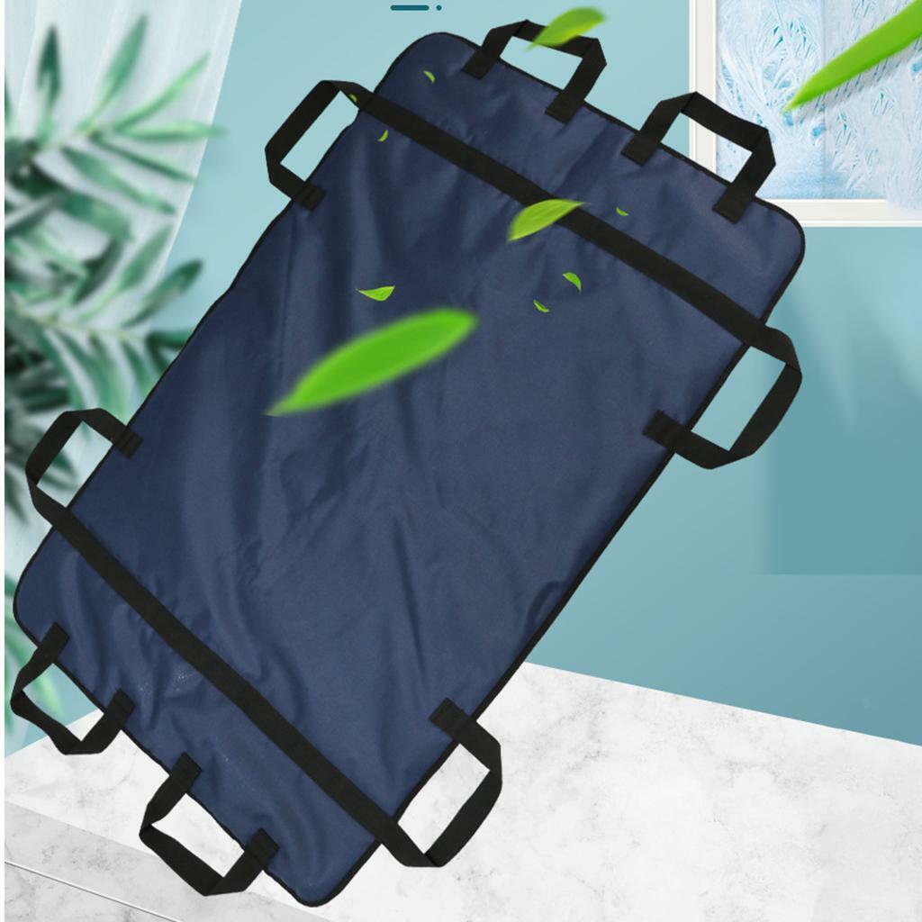 Incontinence Positioning Pad Draw Sheet with Straps ,  And Transfer