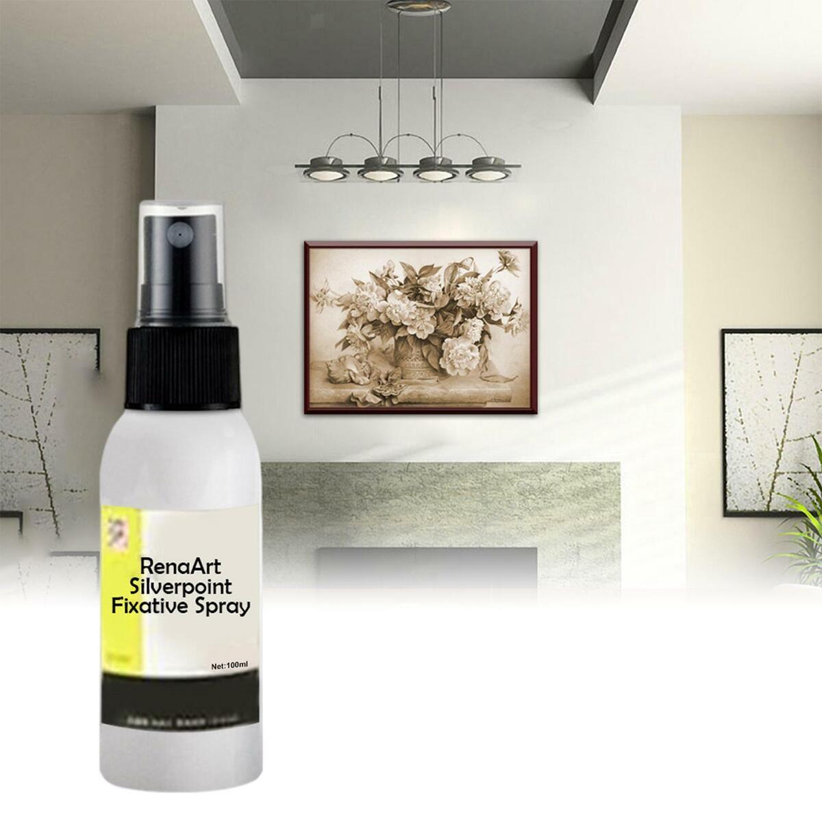 Fixative Spray for Charcoal Pencil Drawings Art Sketch