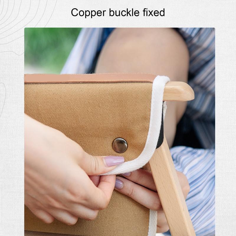 Camp Chair Side Storage Bag Multi Pocket Snack Bag Hanging Bag Organizer