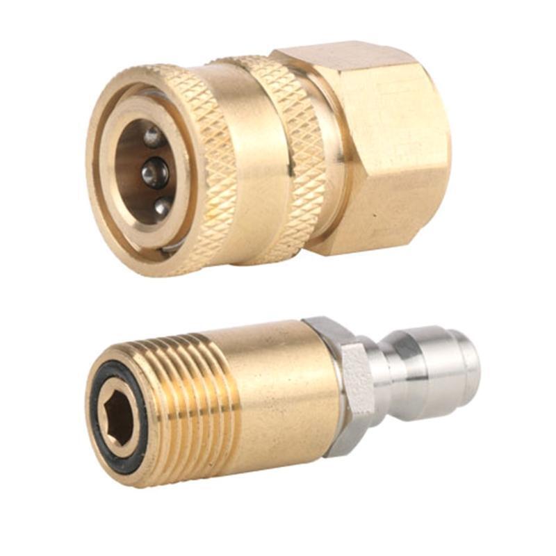 Pressure Washer Adapter Anti Corrosion Car Washing Accessories Durable Nozzle