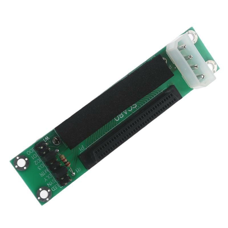 Mini PC Spare Parts 80-pin, to 68-pin Hard Disk Converter Card Mutual Conversion