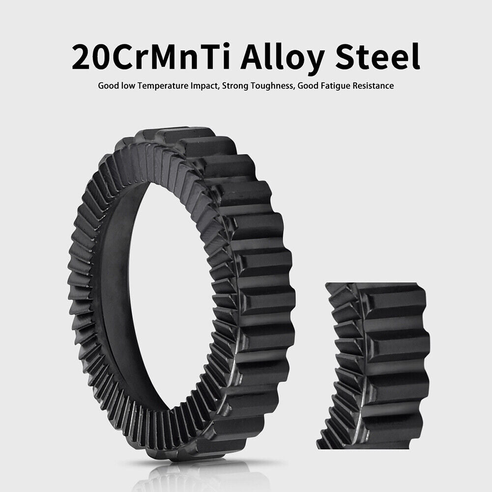 60T Integrated Bicycle Hub CNC Hollow Cycling Steel Freehub Repair Tools