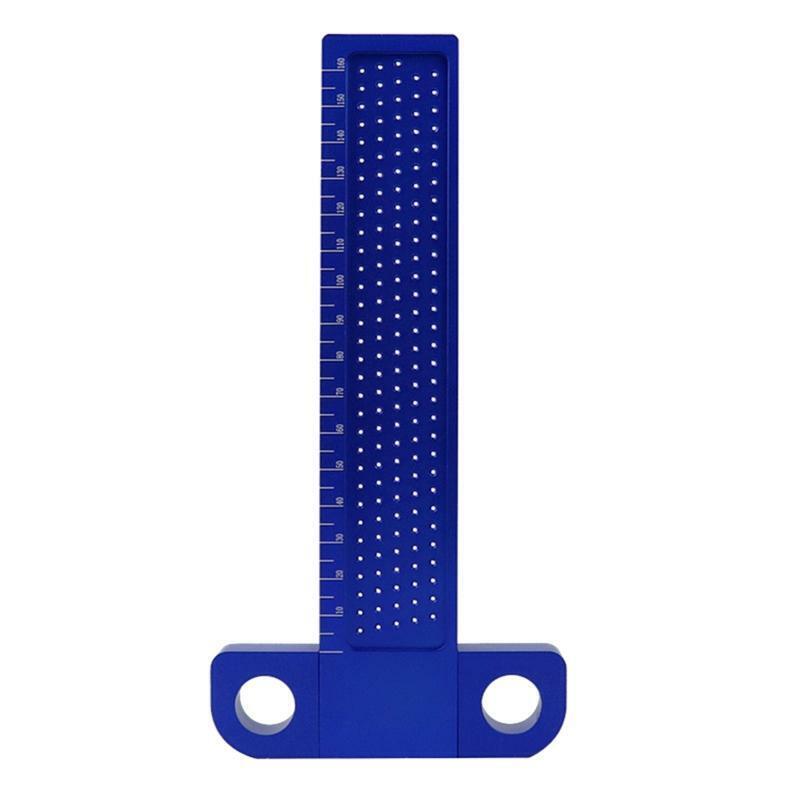 T Type Wood Measure Ruler Square Ruler Exactness Woodworking Scriber Carpentry
