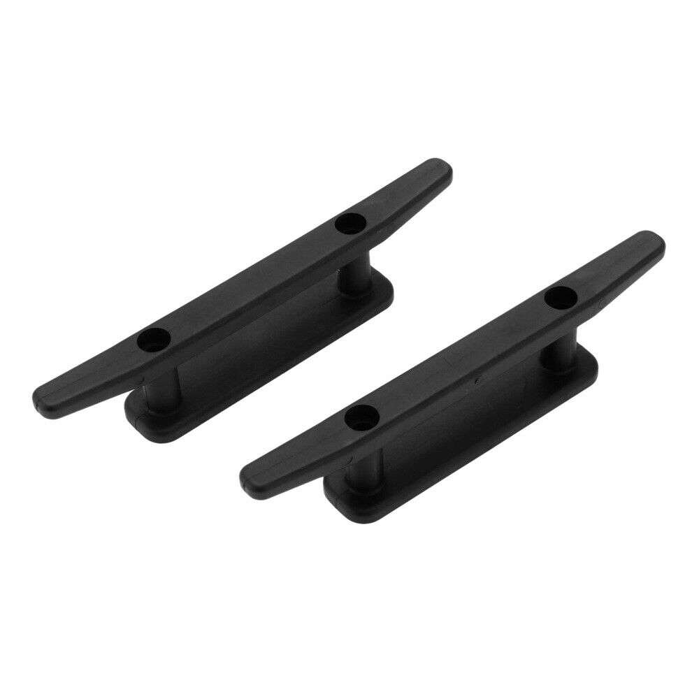 2Pcs Unti-corrode Fishing Kayak Deck Cleat Boat Dugout Sailing Canoe Fix Munt