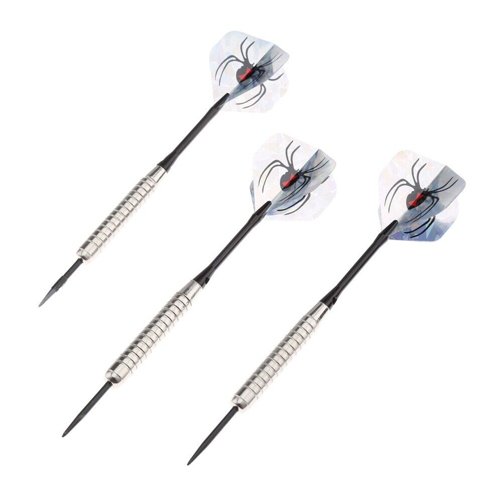 3Pcs Durable Use Quality Standard Steel Tip Darts & Aluminium Shafts Dart Flight