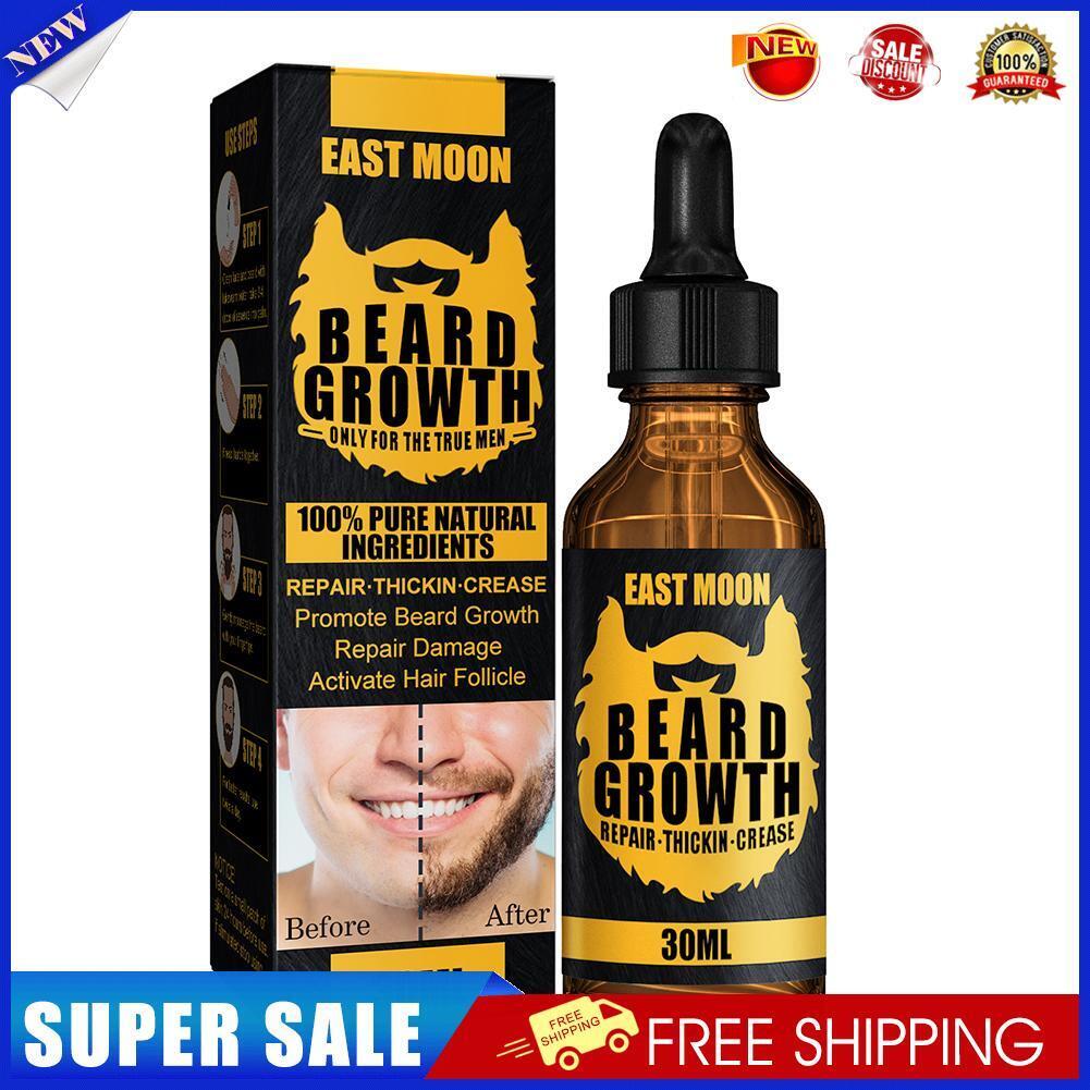 Beard Growth Roller Anti Hair Loss Beard Growing Essential Oil for Men (01)