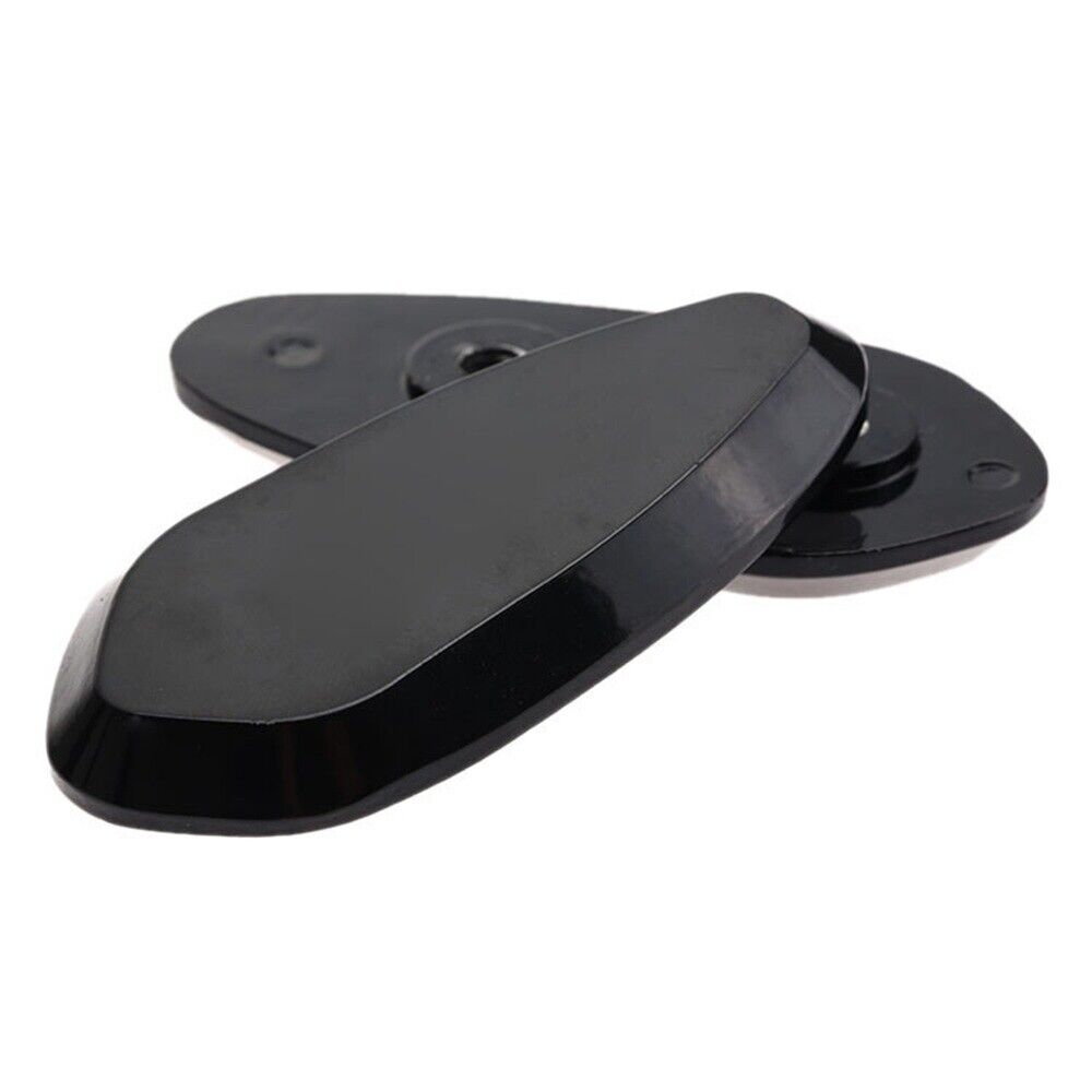 Motorcycle Black Mirror Stand Alone Block Off Base Plate Aluminum for Yamaha YZF