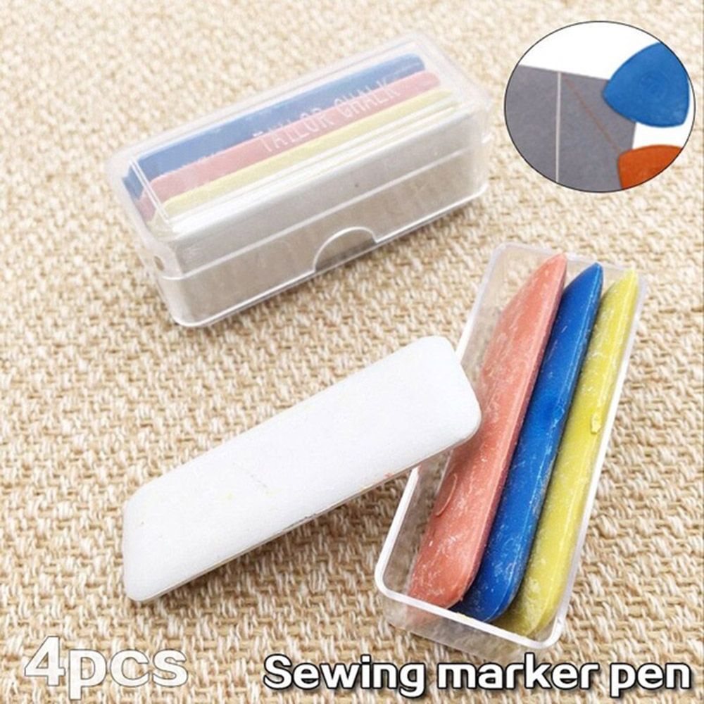 Making Clothing Colorful DIY Sewing Dressmakers Tailor Chalk Fabric Erasable