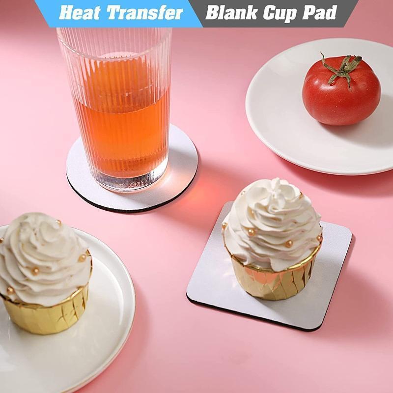 Sublimation Blanks Products Set DIY Blank Keychain Pillow Covers Mouse Pad